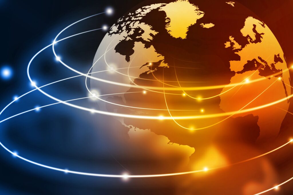 A global network of CDN servers
