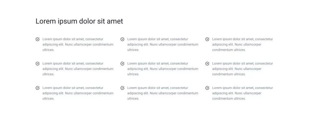 Content list 3 columns 1