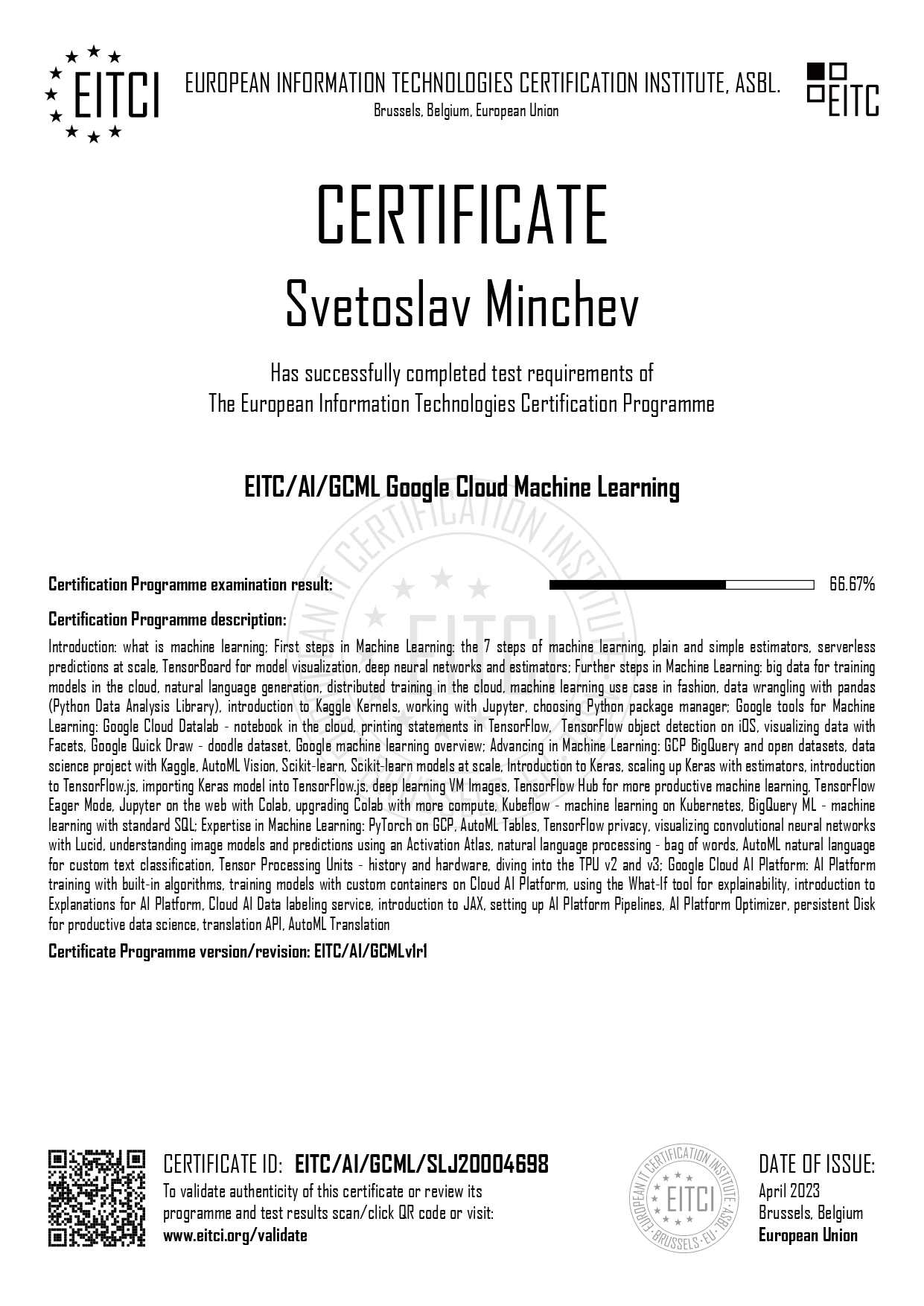 EITC-AI-GCML-SLJ20004698