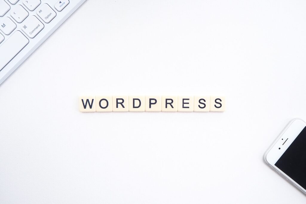 Изображение Илюстрация на WordPress теми и SEO икони